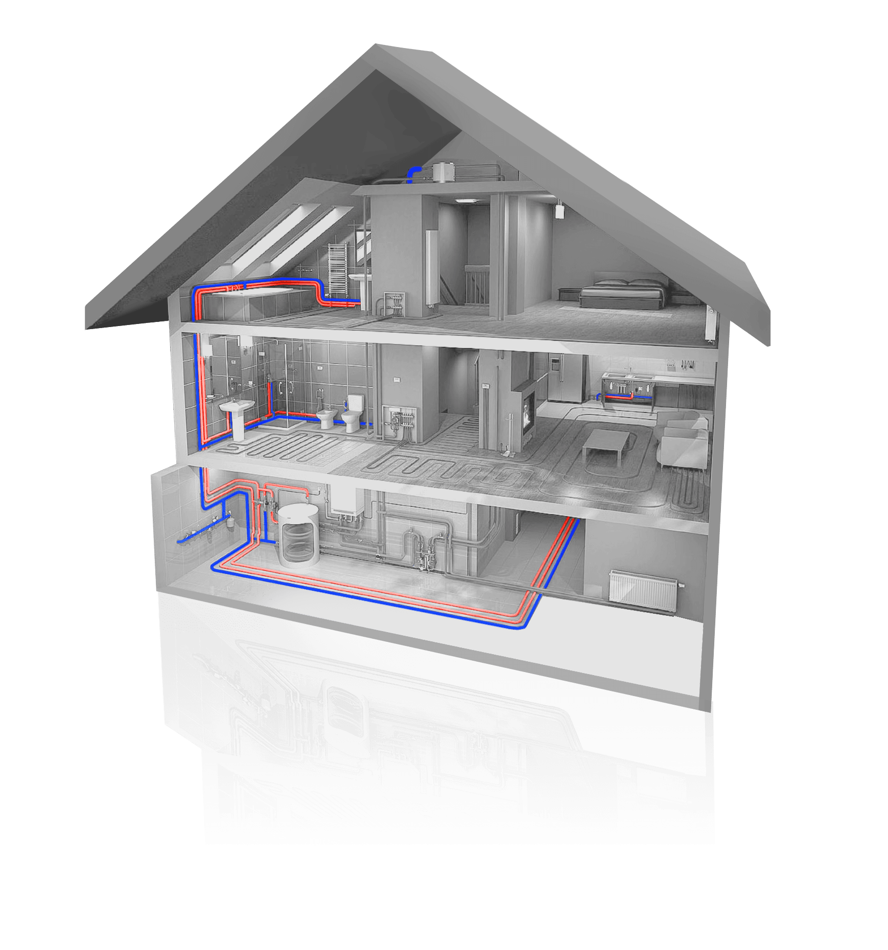 Water installation system