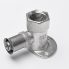 MPR Kolano ścienne 16×1/2” GW