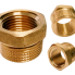 Redukcja mosiężna 3/4″ GZ x 1/2″ GW