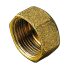 Zaślepka mosiężna 3/8″ GW