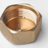 Zaślepka mosiężna 3/4″ GW
