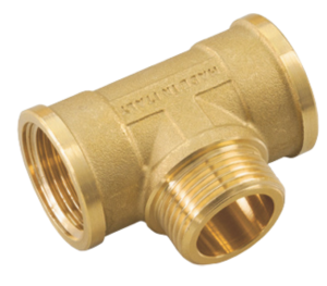 Trójnik GW/GZ/GW 3/4″ mosiężny