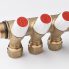 MANIFOLD for water, size 1″ – 3 ways with fittings 16×2,0