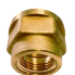 Mufa (złączka) redukcyjna GW/GW 3/4″x1/2″