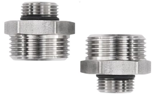 Nypel redukcyjny ze stali nierdzewnej 3/8″ x 3/4″ z o-ringiem