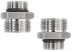 Nypel redukcyjny nierdzewny 3/8″ x 1/2″ z uszczelką O-ring (AISI 304)