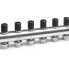 Stainless steel water manifold 3/4″ x 3/4″ 6 ways INOX HOME series S