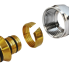 Złączka skręcana eurokonus INOX HOME 3/4”x16x2,0