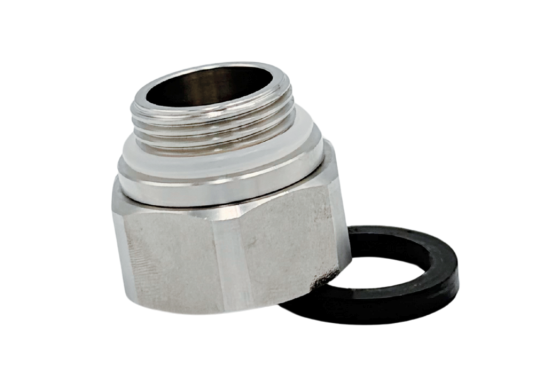 Półśrubunek ze stali nierdzewnej GW 1” x GZ 3/4″ INOX HOME