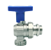 Zawór kulowy kątowy ze stali nierdzewnej GZ 3/4” x GW 3/4″ INOX HOME