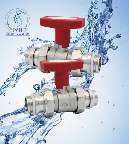 Zawór kulowy kątowy ze stali nierdzewnej GZ 3/4” x GW 3/4″ INOX HOME