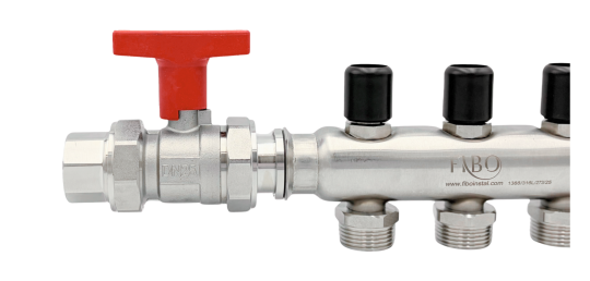 Zawór kulowy kątowy ze stali nierdzewnej GZ 3/4” x GW 3/4″ INOX HOME